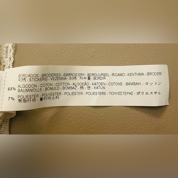 Zara White Embroidered Lace Blouse – NWT - Picture 4 of 5